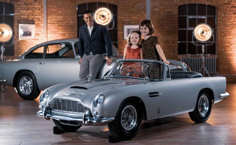 Here's An Electric Aston Martin DB5 That Children Can Drive