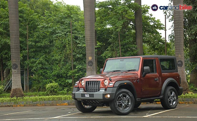 Mahindra Thar #1 Bid Reaches Rs. 1.11 Crore On Last Day Of Auction; Winner To Be Announced On October 2