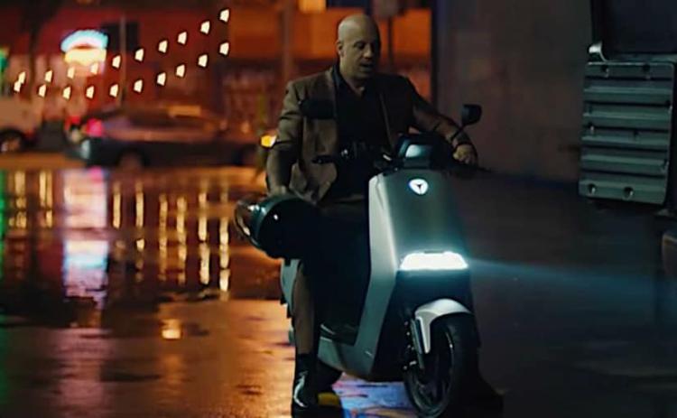 Vin Diesel Stars In Yadea G5 Electric Scooter Ad