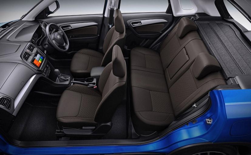 Toyota Urban Cruiser Interior Revealed Ahead Of Launch Next Month