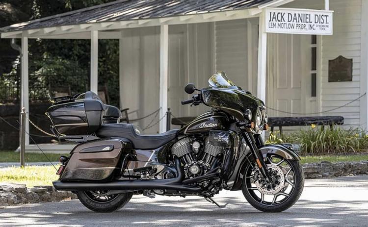 Indian Motorcycle Reveals Roadmaster Dark Horse Jack Daniel's Edition