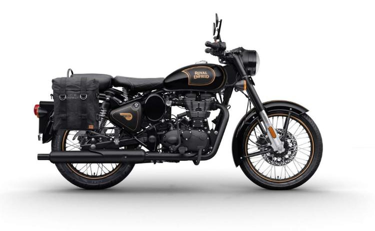 The RE Classic 500 Tribute Black limited edition model will be the last of the Classic 500 motorcycles to be offered on sale.