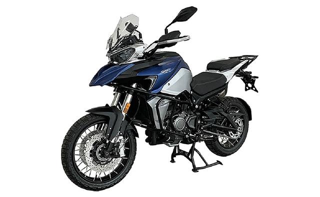 The QJMotor SRG750 will be the Chinese brand's version of the upcoming Benelli TRK 800.