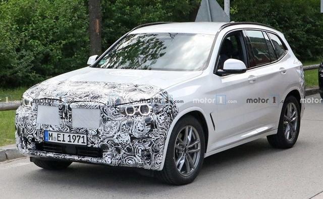 2022 BMW X3 Facelift Spotted Testing For The First Time