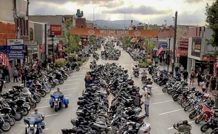 With confirmed cases at the annual motorcycle rally in Sturgis, South Dakota, it may be impossible to contact trace others.