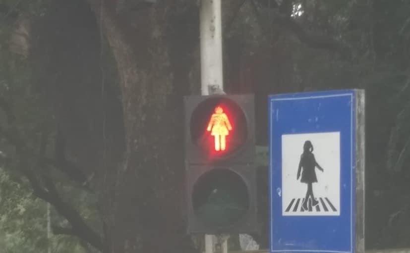 Mumbai's Traffic Signal Promotes Gender Equality