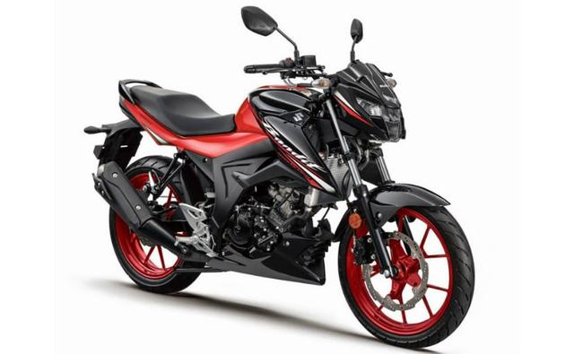The Suzuki Bandit 150 features a 147 cc, single-cylinder, liquid-cooled engine and is the closest rival to the Yamaha MT-15.