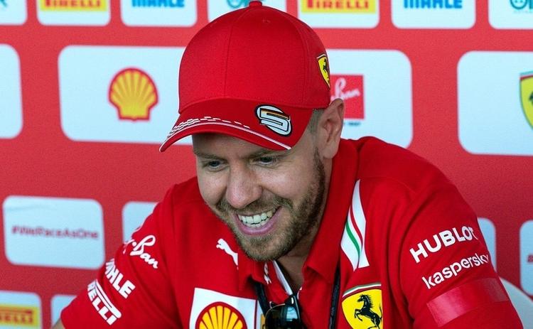 Sebastian Vettel Uses The Latest iPhone For Its Camera; Says Tech Is Designed To Steal Time
