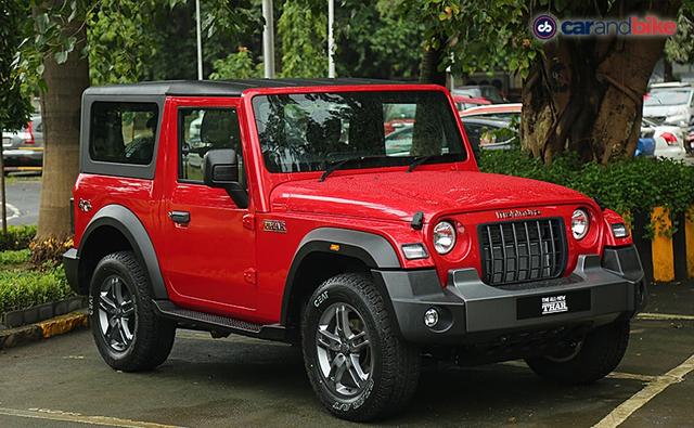 The prices for the new Mahindra Thar are out and they start at Rs. 9.80 lakh and go up to Rs. 13.75 lakh (ex-showroom, India). There will be three trims on offer, AX, AX optional and LX.