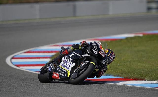 Avintia Ducati's Johann Zarco pipped compatriot Fabio Quartararo of Petronas Yamaha to set the fastest time of the day at Brno, while Aleix Espargaro of Aprilia secured the best-ever qualifying result for the factory team.