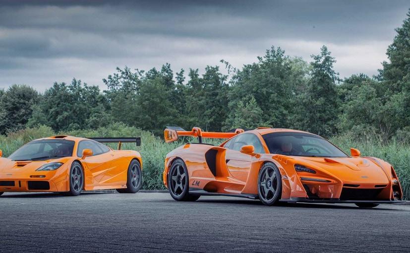 McLaren Senna LM Special Edition Pays Tribute To the Iconic F1 LM