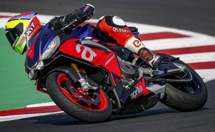 Aprilia RS 660 Put Through Paces By MotoGP Racers At Misano
