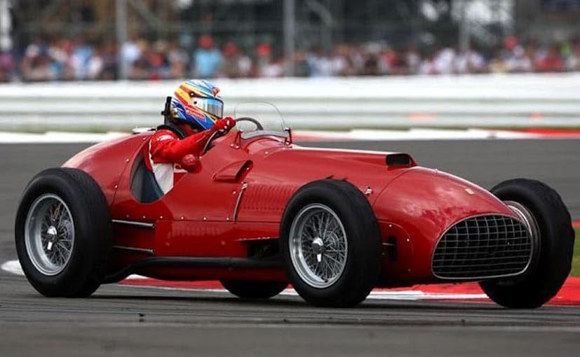 Ferrari Will Use Its Classic 1950 Livery For Its 1000th Formula One Race In Mugello 