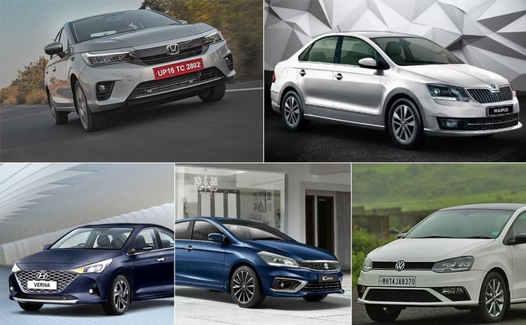 Skoda Rapid AT vs Hyundai Verna DCT & CVT vs Volkswagen Vento AT vs Honda City CVT vs Maruti Suzuki Ciaz AT: Price Comparison