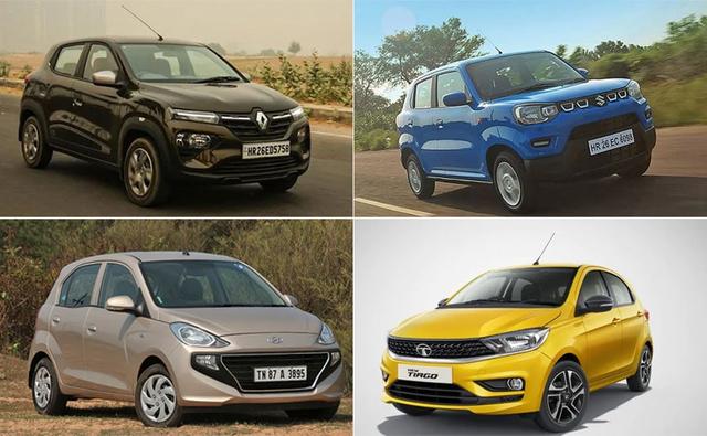 Best Automatic/AMT Cars In India Under Rs. 6 lakh