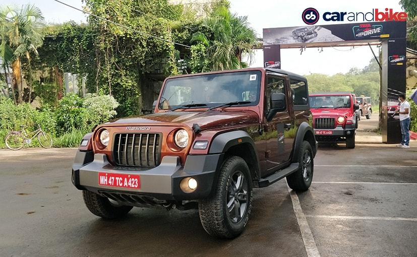 Mahindra Flags Off Thar 'Her Drive' From Mumbai To Igatpuri With 25 Women