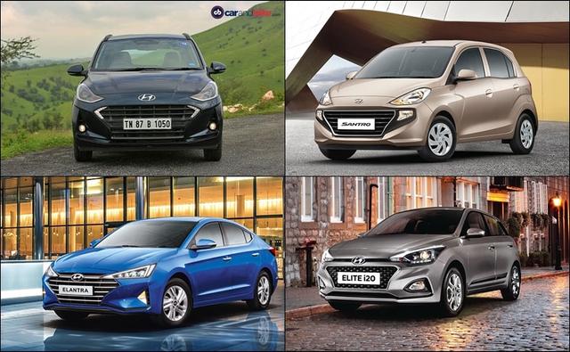Hyundai Announces Discount Offers Of Up To Rs. 60,000 On Select Models