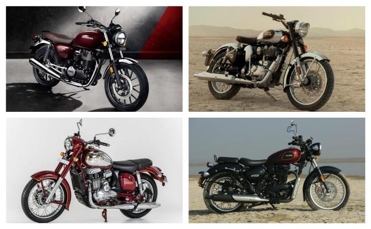 Honda Motorcycle and Scooter India unveiled the new H'Ness CB 350 in India. It is a modern classic roadster with a nice design and a decent list of features as well. We tell you how the new Honda H'ness CB 350 fares against its rivals - Royal Enfield Classic 350, Jawa 300 and Benelli Imperiale 400.