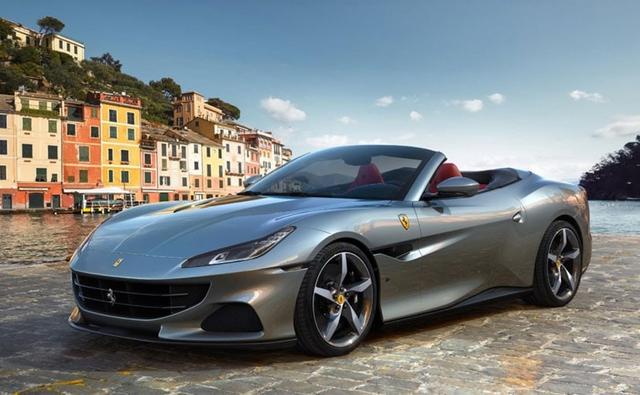 The Ferrari Portofino M is the first car to be revealed after the closure of the factory due to the coronavirus pandemic