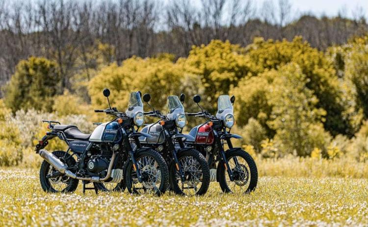 2021 Royal Enfield Himalayan Launched In The US, Gets New Features
