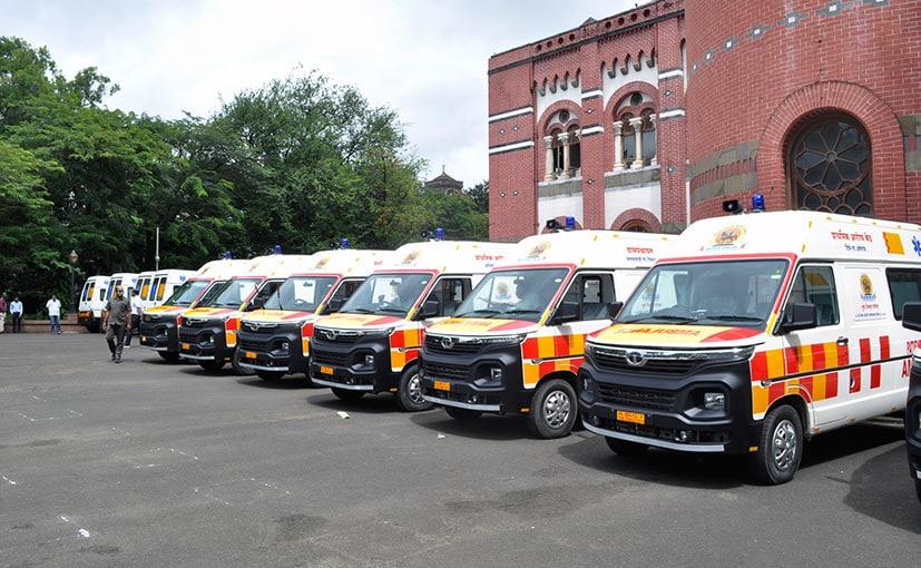 Tata Motors Delivered 51 Winger Ambulances To The Zilla Parishad Of Pune