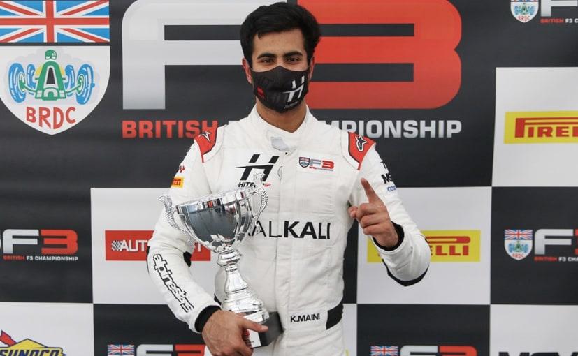 Kush Maini Extends Lead In British F3 Championship With Win At Donington Park