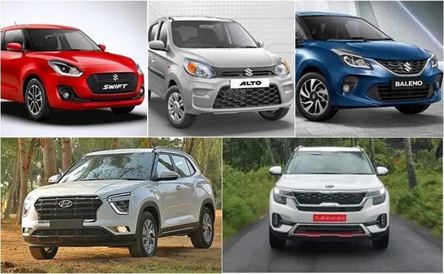 Top 10 Best-Selling Cars In August 2020