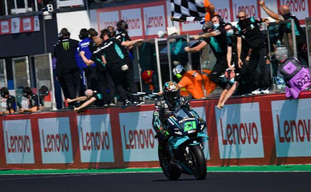 Franco Morbidelli led the race right from the opening lap to take his maiden MotoGP win in the San Marino Grand Prix, while Fabio Quartararo's retirement has dropped him from the lead in the points table with Andrea Dovizioso taking over the championship standings.