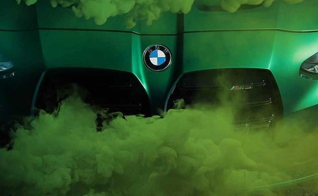 BMW will be revealing the new M3 sedan next week on September 23, 2020. The Bavarian carmaker is also expected to unveil the M4 Coupe alongside the 2021 M3 sedan. Ahead of its official debut, the automaker decided to give the fans one final teaser to keep the excitement going. The images give a clear glimpse of the M3's new colour which is likely to be called 'Isle of Man Green'. It will be named after the British island that plays host to the annual Isle of Man TT motorcycle races.