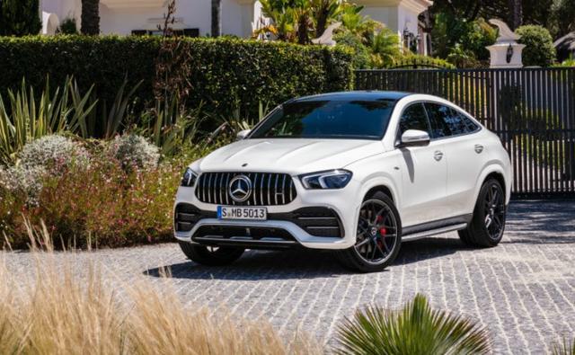 2020 Mercedes-AMG GLE 53 Coupe Launched In India; Priced At Rs. 1.20 Crore