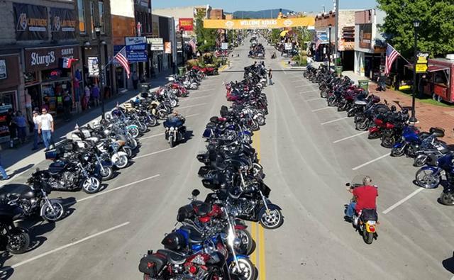 The annual 10-day Sturgis Motorcycle Rally held in the city of Sturgis, South Dakota, attracted more than 4,60,000 bikers from around the US.