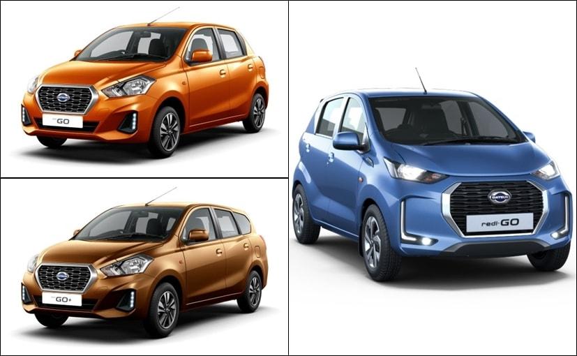 Datsun Announces Discounts of Up to Rs. 54,500 On Its Cars In September 2020