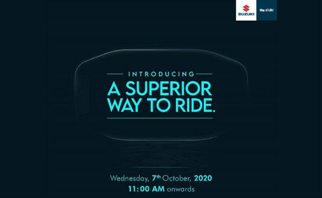 Suzuki Motorcycle India is tight-lipped about its upcoming two-wheeler launch in October this year, which could be the delayed BS6 compliant of the V-Strom 650 XT adventure motorcycle or an entirely new offering.