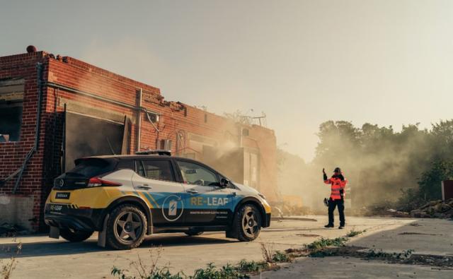 Nissan Turns Leaf Electric Car Into Mobile Power Supply For Disaster Relief Operations