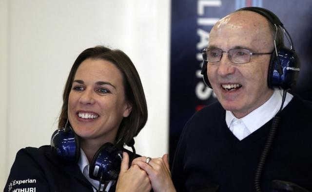 F1: Lewis Hamilton & George Russell Pay Emotional Tribute To Frank Williams