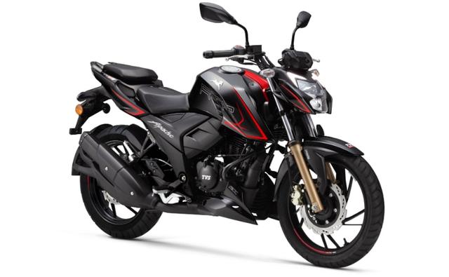 The Super-Moto ABS variant is essentially the TVS Apache RTR 200 4V with single-channel ABS, only on the front wheel.