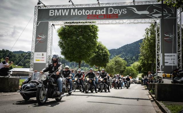 The world's largest gathering of BMW motorcycles will move from the brand's corporate home city of Munich to Berlin.