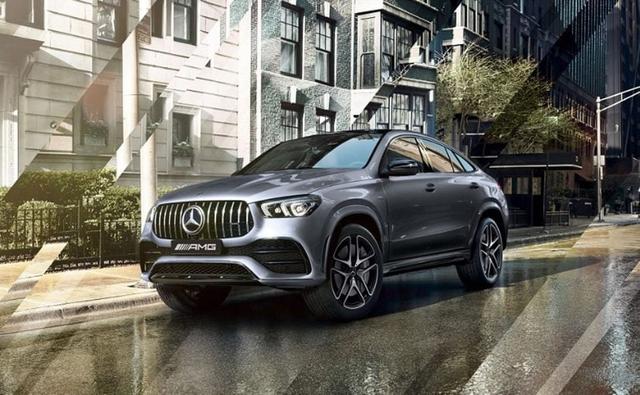 Mercedes-AMG GLE 53 Coupe Launch Date Announced; Bookings Open From September 8