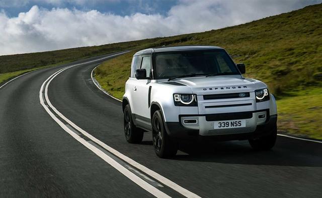 The Land Rover Defender X-Dynamic which sits between the base variant of the Defender and the range-topping Defender X.