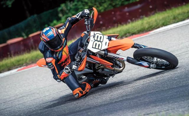 The KTM 450 SMR Supermoto will only be available in European markets and the US. Sadly, India does not have a market for such a machine.