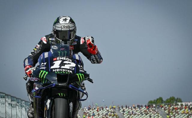 Maverick Vinales broke the lap record at the Misano Circuit to take the pole position in the 2020 San Marino Grand Prix, while four Yamaha riders will start at the front promising an action-packed race tomorrow.