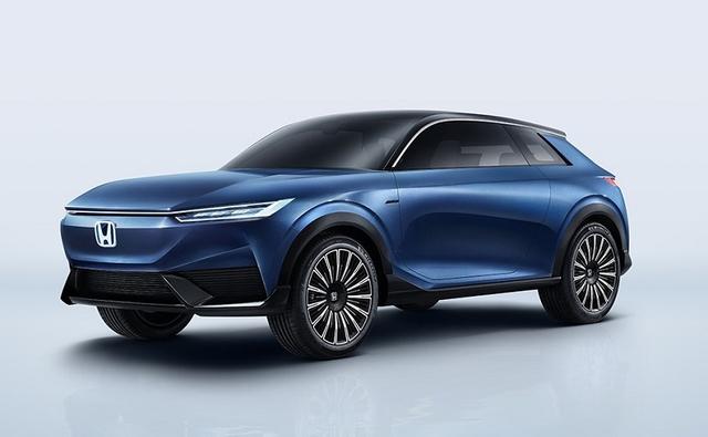 The Honda SUV e:concept is a concept model indicating the direction of a future mass-production model of the Honda brand's first electric vehicle (EV) to be introduced in China.