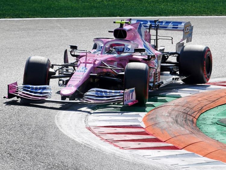 Aston Martin's Formula One Car To Don Green And Pink Livery
