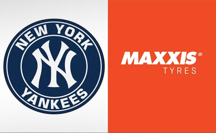 Maxxis Tyres has finalized a two-year deal with the New York Yankees