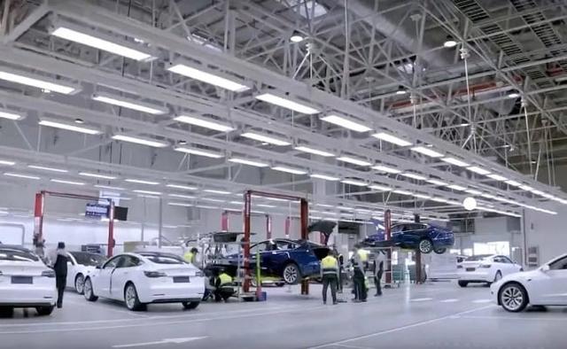 To serve Europe, this very facility also exports the Model 3 from the very same facility.