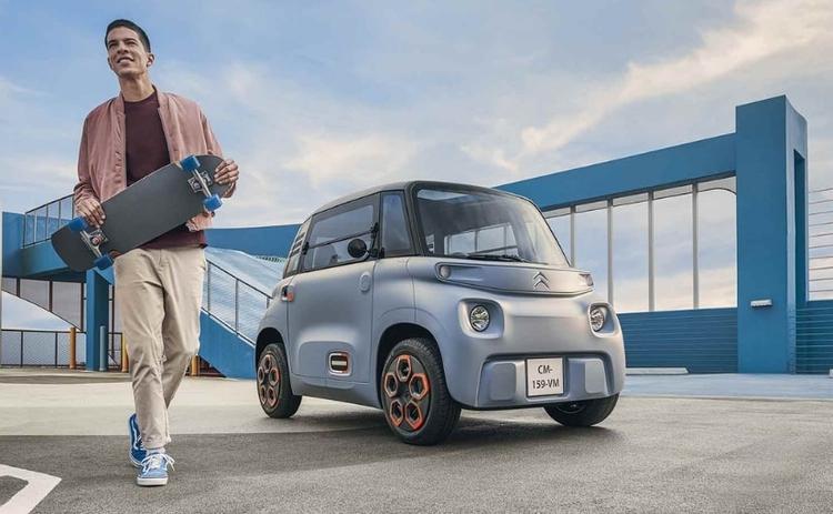 Citroën's All-Electric Ami Can Be Driven By 14 Year Olds In France