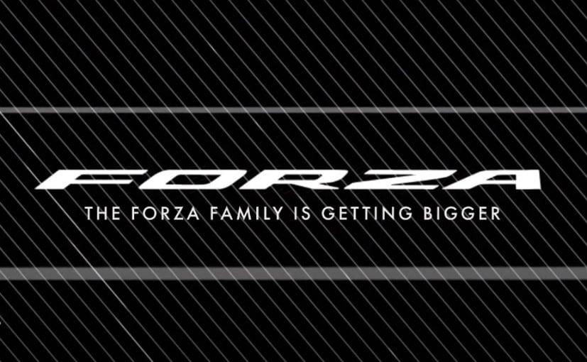 Honda To Launch New Forza Maxi-Scooter In Europe In October 2020