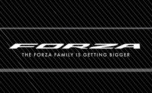 Honda has released a new teaser for middleweight Forza scooter and the company will launch the scooter in Europe and select markets on October 14, 2020.