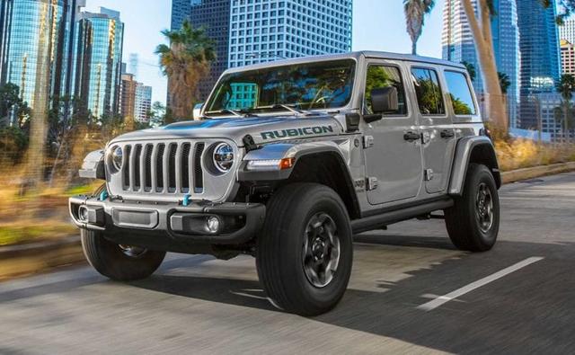 2021 Jeep Wrangler 4xe Unveiled; Gets Plug-In Hybrid Powertrain