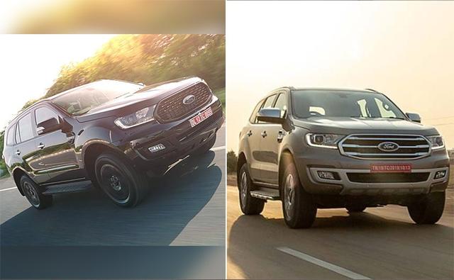 Ford Endeavour Sport vs Ford Endeavour: What's Different?